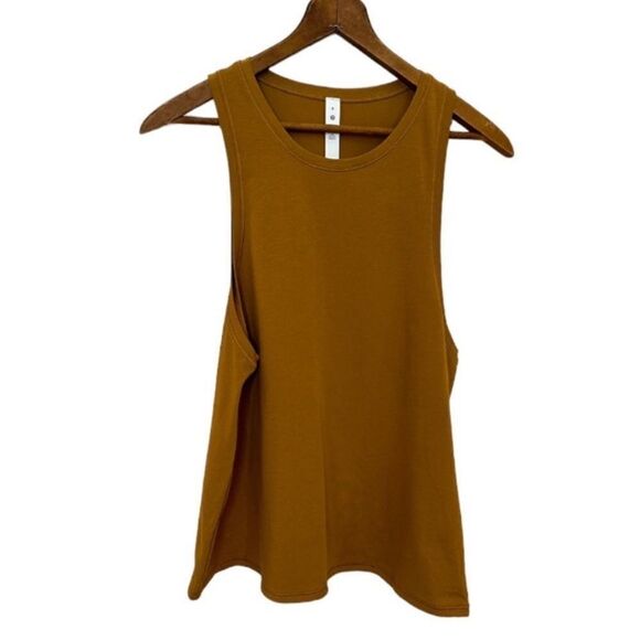 LULULEMON Squads Goal Brown Tank NWT - Picture 2 of 6